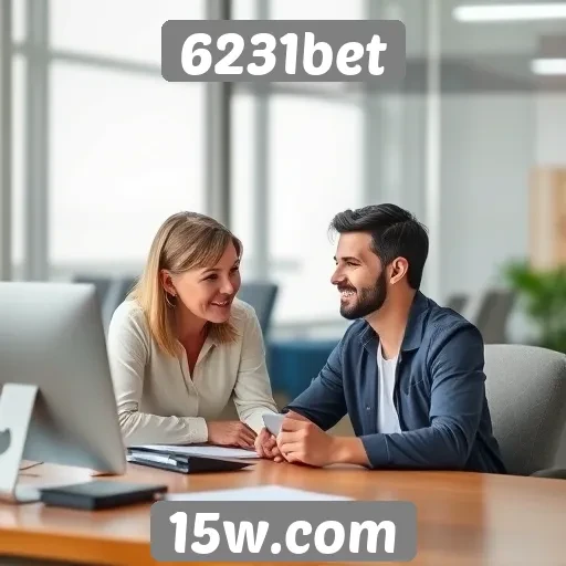 Acessibilidade do atendimento ao cliente na 6231bet