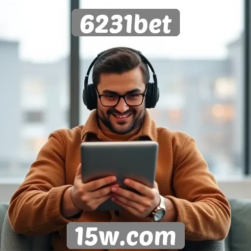Como funciona o suporte ao cliente no 6231bet