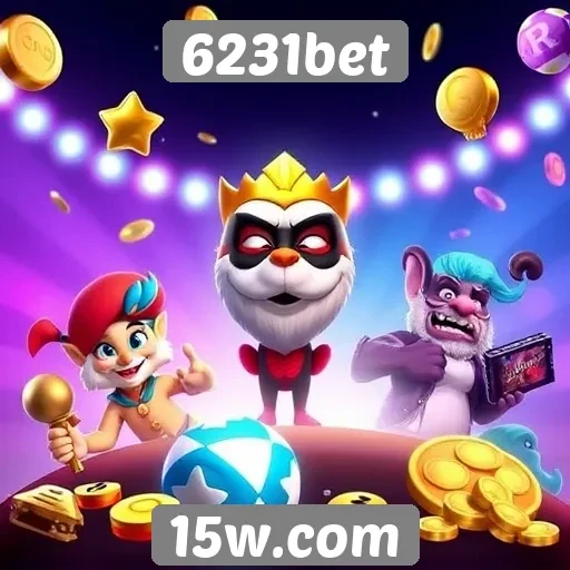 Comparação de jogos disponíveis na 6231bet