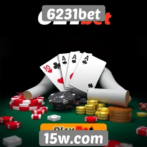 Variantes de jogos disponíveis na plataforma 6231bet