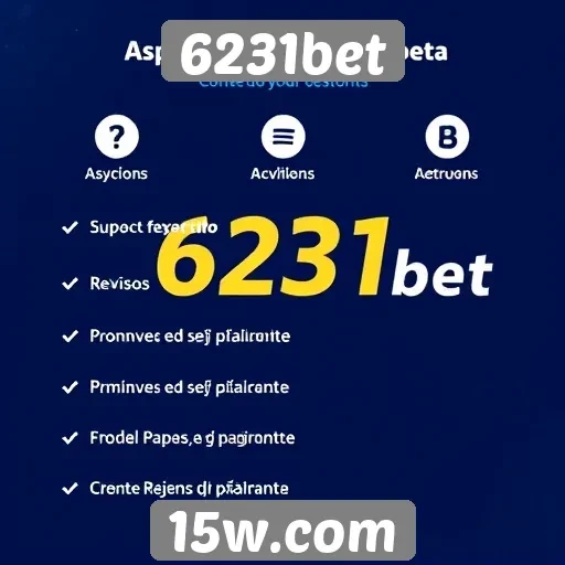 Métodos de pagamento aceitos pelo 6231bet
