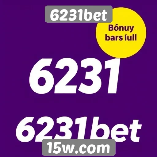 Promoções e bônus disponíveis no 6231bet