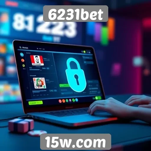 Recursos de segurança disponíveis na plataforma 6231bet