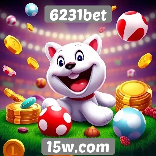 Variedade de jogos disponíveis no 6231bet